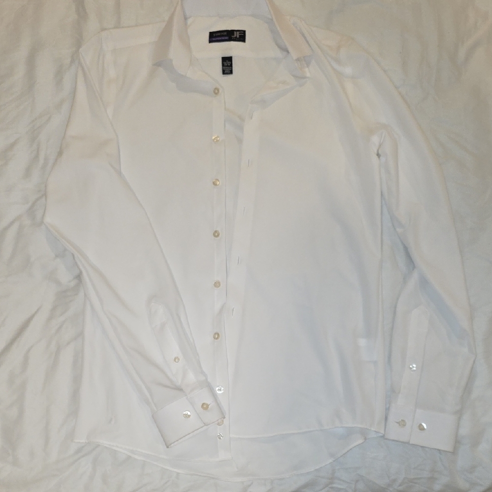 Men's White Dress Shirt